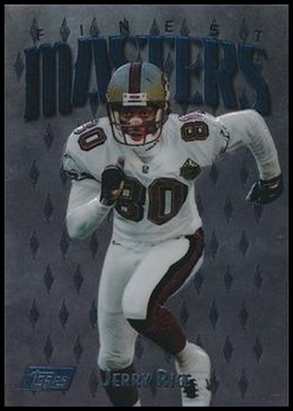 97TFIN 137 Jerry Rice